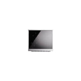 30'' Nostalgie II Series Freestanding Electric Induction Range - White - Bronze trim