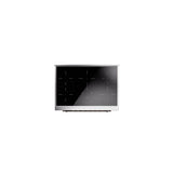 36'' Nostalgie II Series Freestanding Electric Induction Range - Midnight Blue - Bronze trim