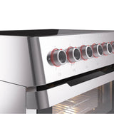 Panoramagic 36'' Induction 6 Zones Single Oven - Stainless Steel