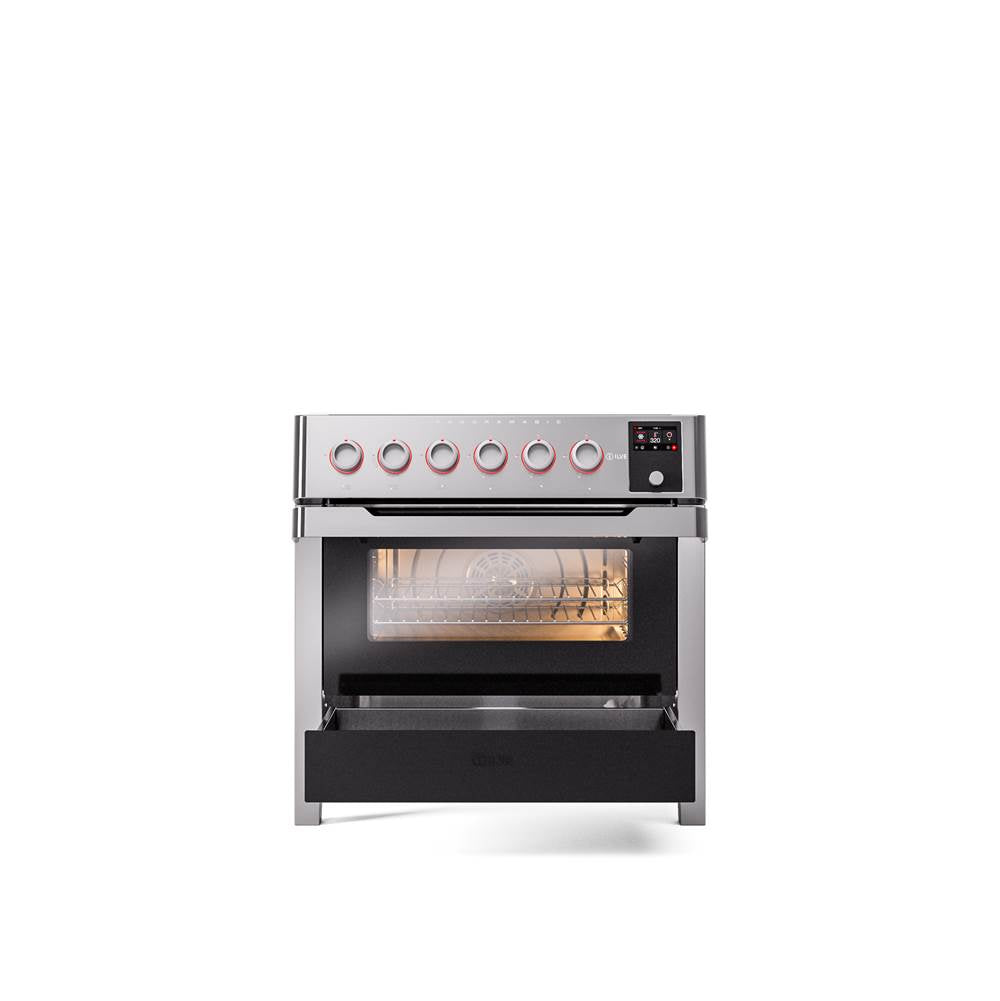 Panoramagic 36'' Induction 6 Zones Single Oven - Stainless Steel