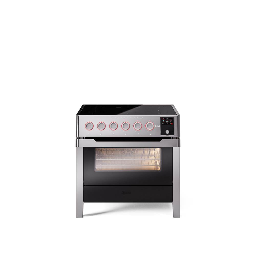 Panoramagic 36'' Induction 6 Zones Single Oven - Stainless Steel