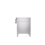 Panoramagic 36'' Induction 6 Zones Single Oven - Stainless Steel