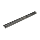 Infinity Drain - 24'' Wedge Wire Grate for FXAS 65/FFAS 65/FCSAS 65 in Polished Stainless - Polished Stainless