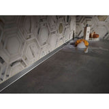 60'' S-PVC Series Low Profile Complete Kit with 1 1/2'' Wedge Wire Grate in Matte Black