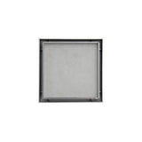 Infinity Drain - 4- x 4- Tile Drain Strainer in Satin Champagne with ABS Drain Body, 2'' Outlet - Satin Champagne