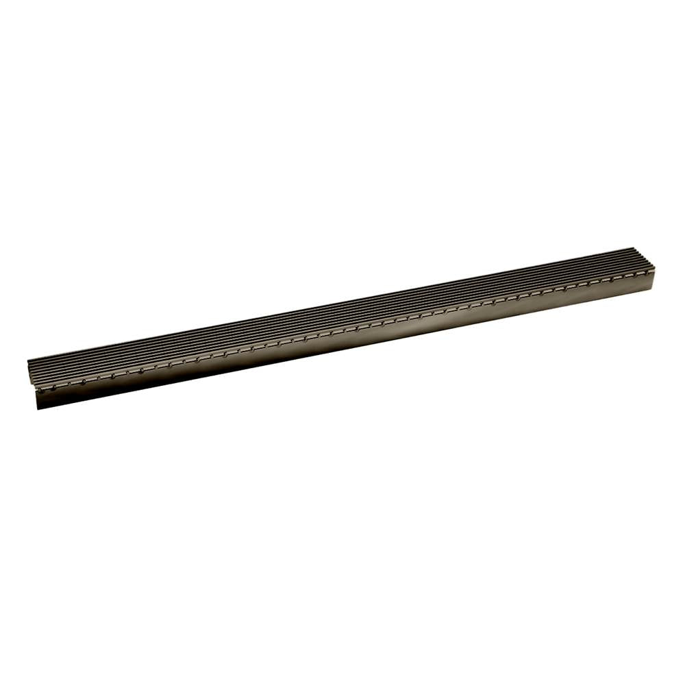 Infinity Drain - 60'' Wedge Wire Grate for S-AG 65 in Oil Rubbed Bronze - Oil Rubbed Bronze