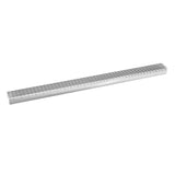 Infinity Drain - 60'' Wedge Wire Grate for S-AG 65 in Satin Stainless - Satin Stainless