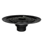 Infinity Drain - Bonded Flange ABS Drain 2'' Throat, 2'', 3'', and 4'' Outlet