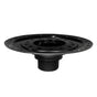 Infinity Drain - Bonded Flange ABS Drain 4'' Throat, 2'', 3'', and 4'' Outlet