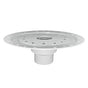 Infinity Drain - Bonded Flange PVC Drain 2'' Throat, 2'', 3'', and 4'' Outlet