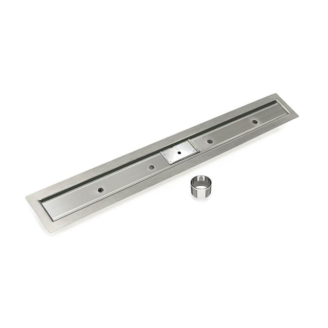 Infinity Drain - 60'' Slot Drain Channel only for FCB Series with 2'' Threaded Outlet