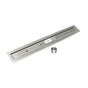 Infinity Drain - 42'' Slot Drain Channel only for FCB Series with 2'' Threaded Outlet