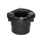 Infinity Drain - Compact Clamp Down Drain ABS 2'' Throat, 2'' Outlet