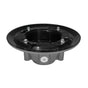 Infinity Drain - Clamp Down Drain ABS 4'' Throat, 2'' Outlet