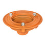 Infinity Drain - Clamp Down Drain Cast Iron 4'' Throat, 2'' No Hub Outlet