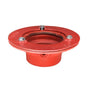 Infinity Drain - Clamp Down Drain Cast Iron 4'' Throat, 4'' No Hub Outlet