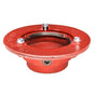 Infinity Drain - Clamp Down Drain Cast Iron 4'' throat, 3'' threaded outlet