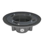Infinity Drain - Clamp Down Drain PVC 4'' Throat, 2'' Outlet with Threaded Outlet