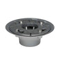 Infinity Drain - Clamp Down Drain PVC 2'' Throat, 2'' Outlet
