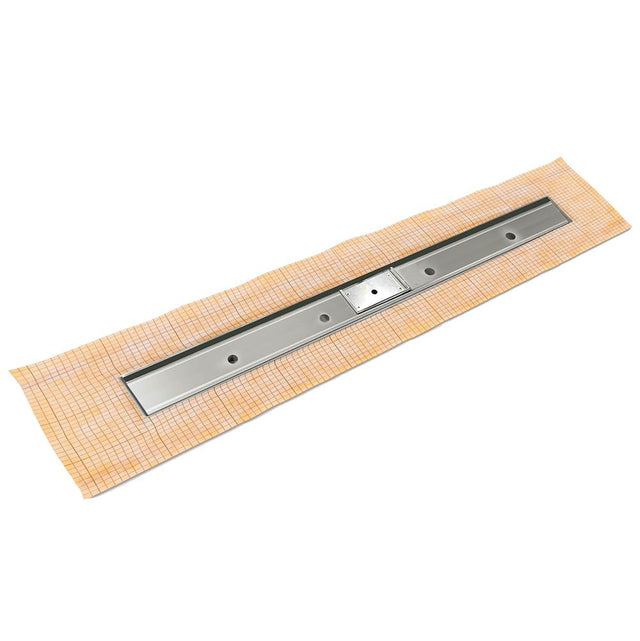Infinity Drain - 32'' Slot Drain Channel only for FCS Series with 2'' No Hub Outlet and Factory Applied Schluter Kerdi Membrane