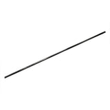 Infinity Drain - 48'' Stainless Steel Channel Trim in Matte Black - Matte Black