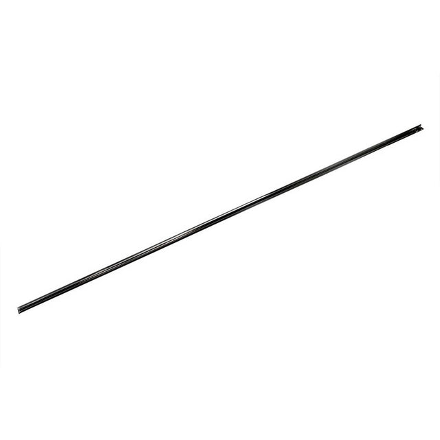 Infinity Drain - 48'' Stainless Steel Channel Trim in Matte Black - Matte Black