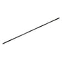 Infinity Drain - 48'' Stainless Steel Channel Trim in Matte Black - Matte Black