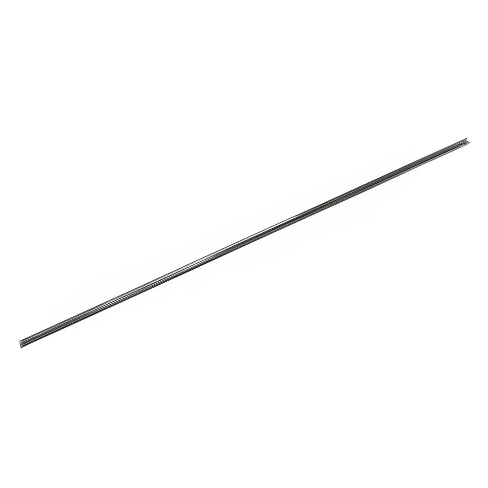 Infinity Drain - 48'' Stainless Steel Channel Trim in Satin Stainless - Satin Stainless