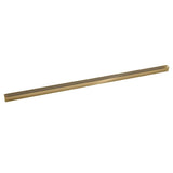 Infinity Drain - 48'' Perforated Circle Pattern Grate for S-DG 38 in Satin Bronze - Satin Bronze