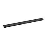 Infinity Drain - 96'' Perforated Circle Pattern Grate for S-DG 65 in Matte Black - Matte Black