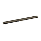 Infinity Drain - 96'' Perforated Circle Pattern Grate for S-DG 65 in Oil Rubbed Bronze - Oil Rubbed Bronze