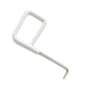 Infinity Drain - D-Key- lift out key for the D grate, TD 5, TD 15, Standard center drains, High Flow center drains