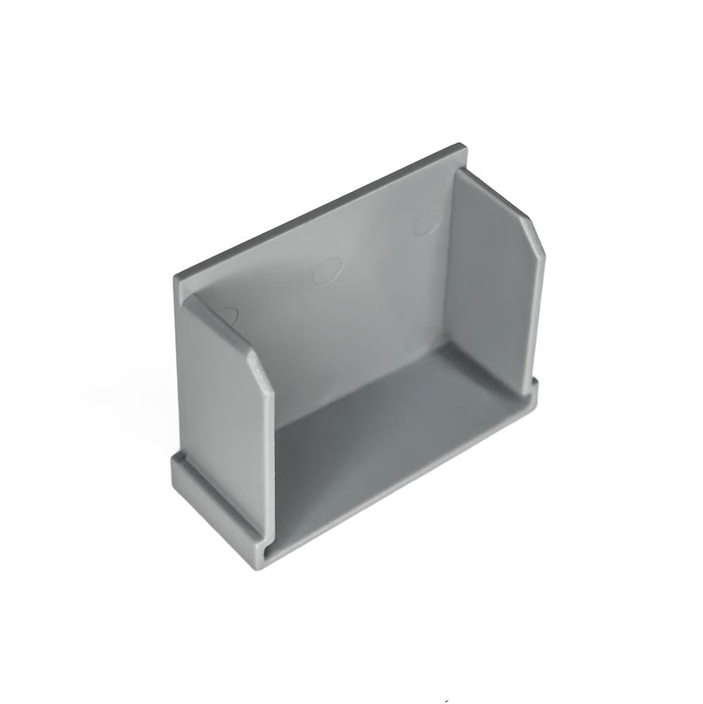 Infinity Drain - PVC Stop End for G 38 Channel