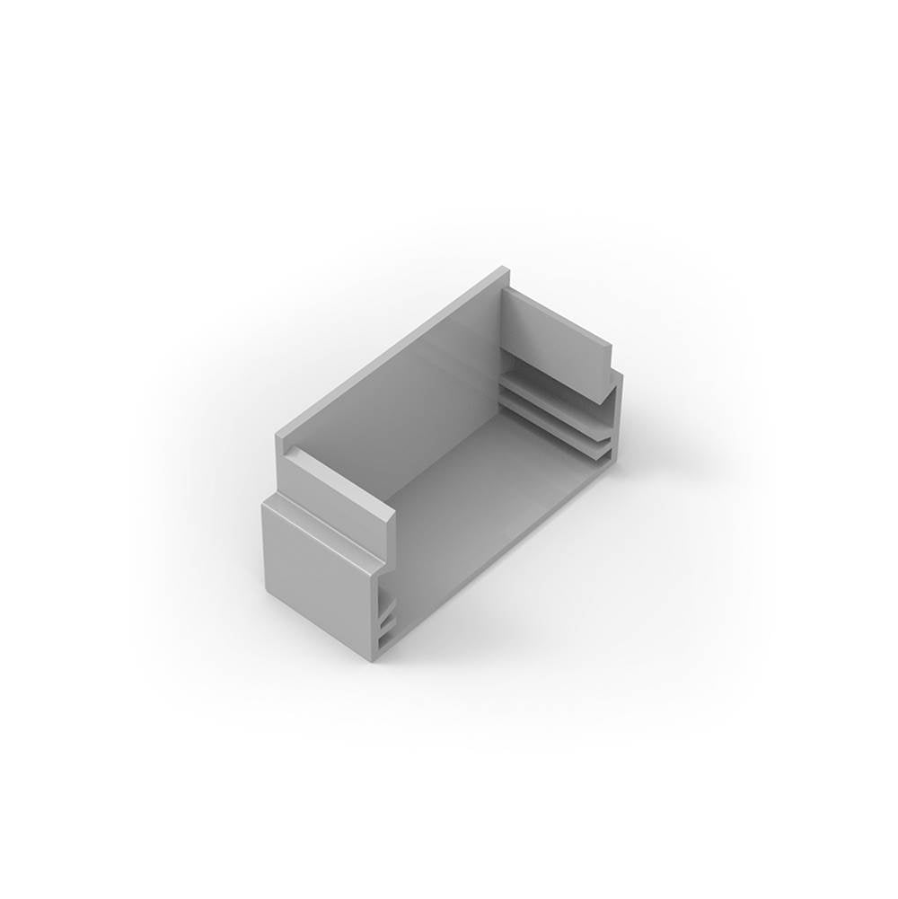 Infinity Drain - PVC End Stop For S-LAG 38/S-LT 38