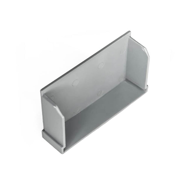 Infinity Drain - PVC End Stop For S-LAG 65/S-LT 65/S-LTIF 65