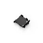 Infinity Drain - Stainless Steel End Cap for RA 65 Tile Insert Frame in Matte Black - Matte Black