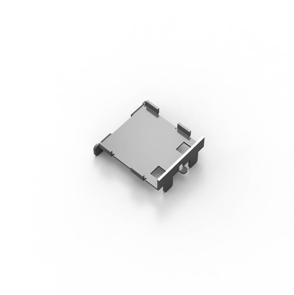 Infinity Drain - Stainless Steel End Cap for RA 65 Tile Insert Frame in Polished Stainless - Polished Stainless