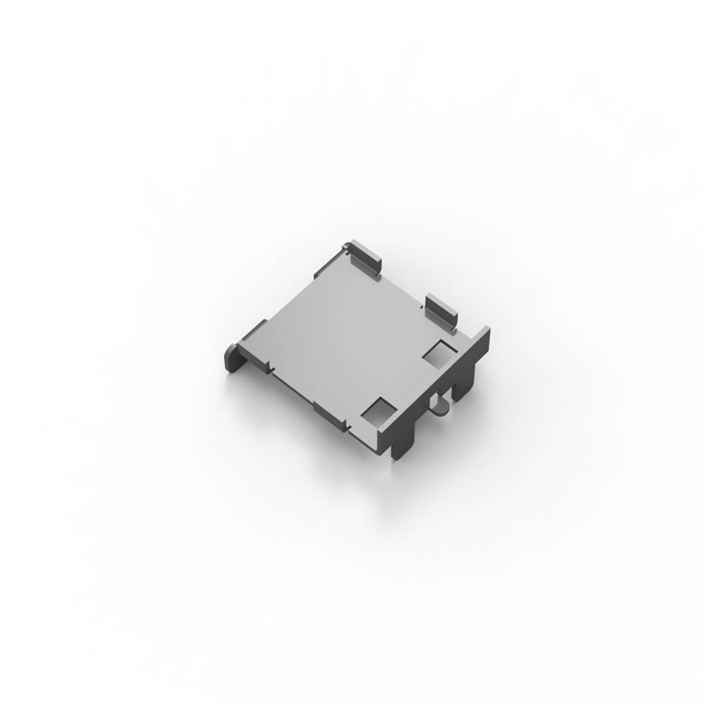 Infinity Drain - Stainless Steel End Cap for RA 65 Tile Insert Frame in Satin Stainless - Satin Stainless