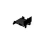 Infinity Drain - Stainless Steel End Cap for TA 65 Tile Insert Frame in Matte Black - Matte Black