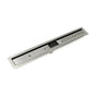 Infinity Drain - 24'' Slot Drain Complete Kit for FF Series in Matte Black - Matte Black