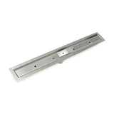 Infinity Drain - 32'' Slot Drain Complete Kit for FF Series in Polished Stainless - Polished Stainless