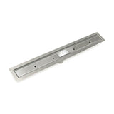 Infinity Drain - 36'' Slot Drain Complete Kit for FF Series in Satin Stainless - Satin Stainless