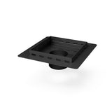 Infinity Drain - 5'' x 5'' Stainless Steel 2- Throat only for TDLF 5 Series in Matte Black - Matte Black