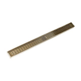 Infinity Drain - 32'' FX Series Complete Kit with Wedge Wire Grate in Satin Bronze - Satin Bronze