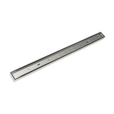 Infinity Drain - 32'' FX Low Profile Series Complete Kit with Tile Insert Frame in Satin Stainless - Satin Stainless