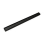 Infinity Drain - 60'' FX Series Complete Kit with Tile Insert Frame in Matte Black - Matte Black