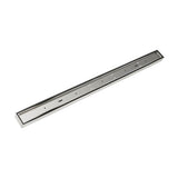 Infinity Drain - 60'' FX Series Complete Kit with Tile Insert Frame in Polished Stainless - Polished Stainless