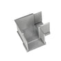 Infinity Drain - PVC 90Â° Angle Joiner for S-AG 38/S-DG 38 Series