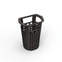 Infinity Drain - 2'' Hair Basket for 38 series in Black