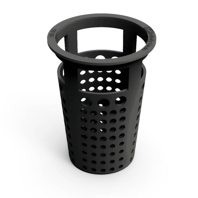 Infinity Drain - 2'' Hair Basket for 65 series in Black